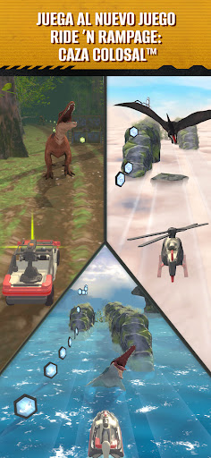 Captura de pantalla de Jurassic World Play