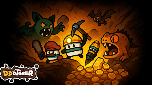 DDDigger: Grababenteuer Screenshot