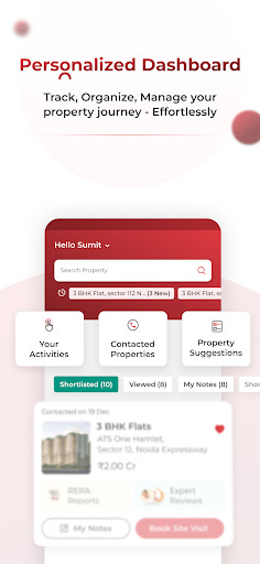 Captura de pantalla de Magicbricks Buy, Rent Property
