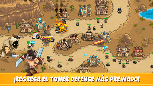 Captura de pantalla de Kingdom Rush Frontiers TD