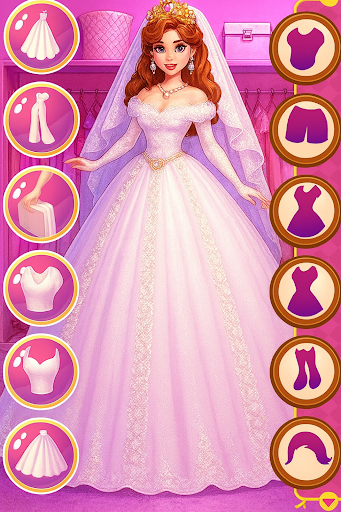 Captura de pantalla de Dress Up Royal Princess Doll