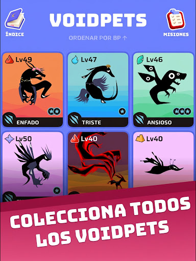 Captura de pantalla de Voidpet Mazmorra