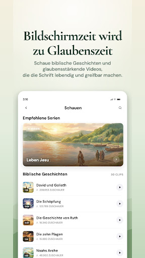 Bible Chat - Holy Study Screenshot