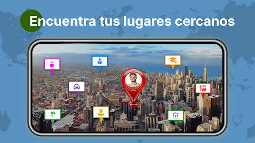 Captura de pantalla de Street View Live 3D GPS Map