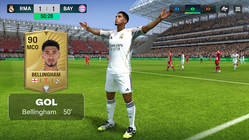 Captura de pantalla de EA SPORTS FC™ Mobile Fútbol 26
