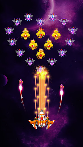 Captura de pantalla de Space shooter - Galaxy attack