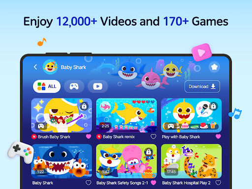 Baby Shark World for Kids screenshot