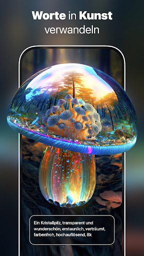 AI Art Generator: Bild, Anime Screenshot