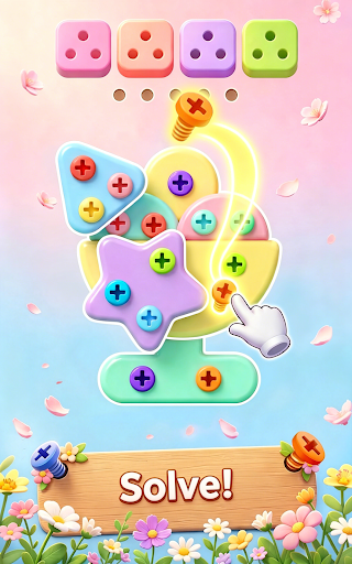 Unscrew Family: Bolt Puzzle screenshot