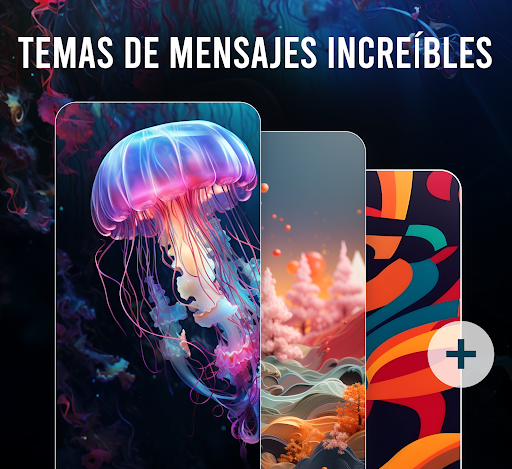 Captura de pantalla de Messages - SMS, Chat Messaging