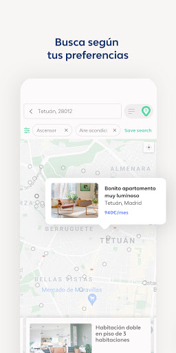 Captura de pantalla de Badi – Habitaciones