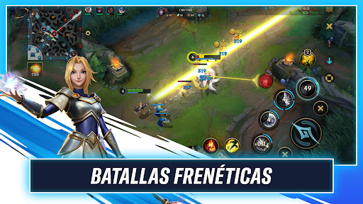 Captura de pantalla de League of Legends: Wild Rift