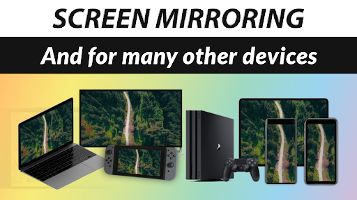 Captura de pantalla de Screen Mirroring Pro App