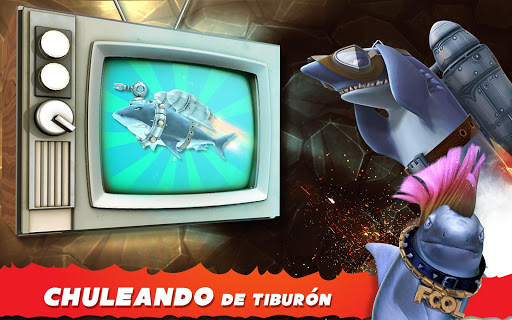 Captura de pantalla de Hungry Shark Evolution
