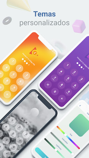 Captura de pantalla de AppLock - Bloqueo Aplicaciones