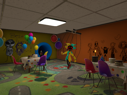 Hide in The Backrooms: Flucht Screenshot