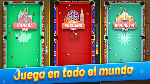 Captura de pantalla de 8 Bolas Juegos de Billar - 3D