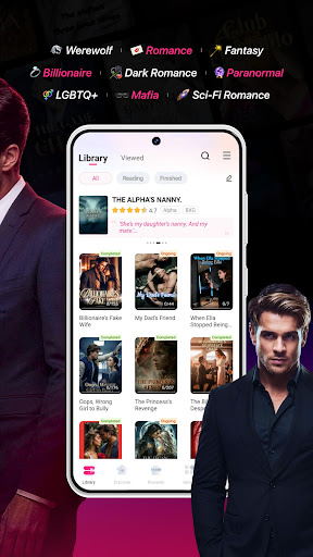 NovelFlow-Unlimited Books screenshot