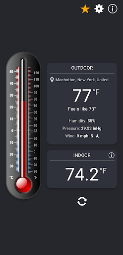 Thermometer++ Room Temperature screenshot