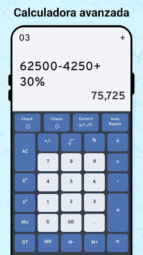 Captura de pantalla de AI Math Scanner- Math Solution