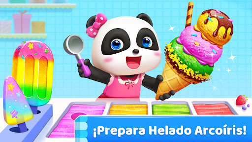 Captura de pantalla de Juego de Helados del Panda