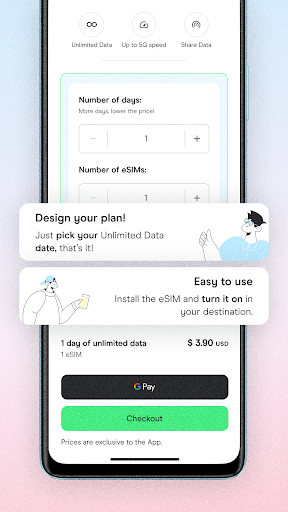 Holafly eSIM: Unlimited Data screenshot