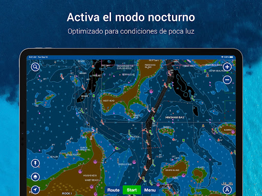 Captura de pantalla de Navionics® Boating