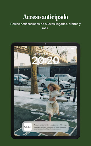 Captura de pantalla de CIDER - Ropa y Moda