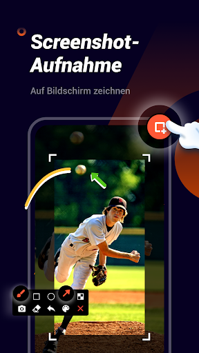 Bildschirmaufnahme: AXRecorder Screenshot
