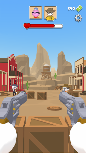 Captura de pantalla de Western Sniper: Salvaje Oeste