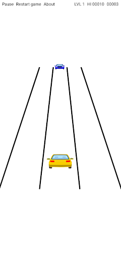 Tunnel Racer - Evade the cars Screenshot