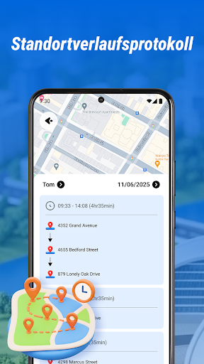 GPS-Ortungstracker Pro Screenshot