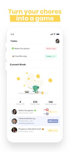 Nipto: Split Household Chores screenshot