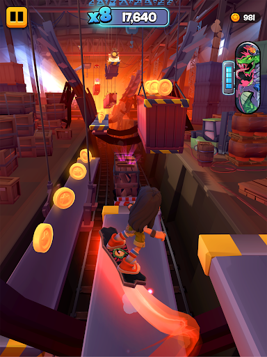 Captura de pantalla de Subway Surfers City