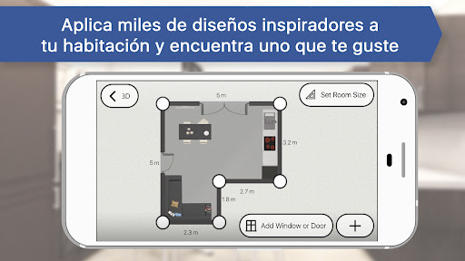 Captura de pantalla de Diseñador de cocina en 3D