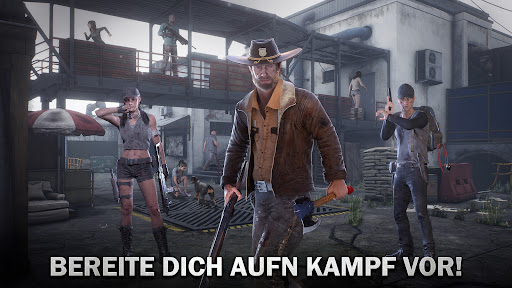 The Walking Dead: Survivors Screenshot