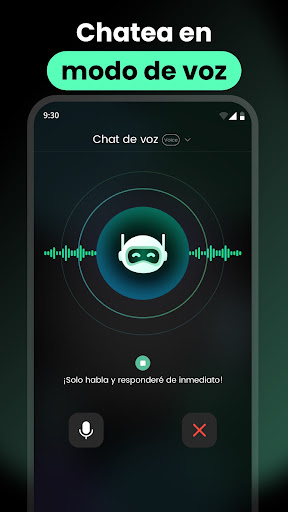 Captura de pantalla de AI Chat・Asistente de chatbot