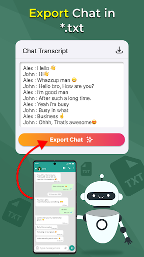 Chat Cloner Secretly View Chat screenshot