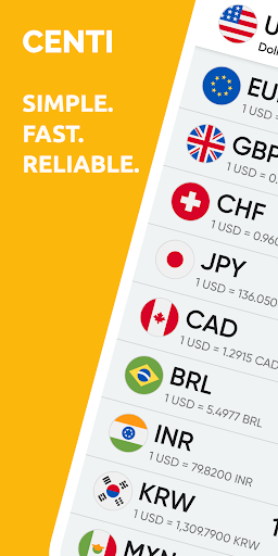 Centi PRO - Currency Converter screenshot