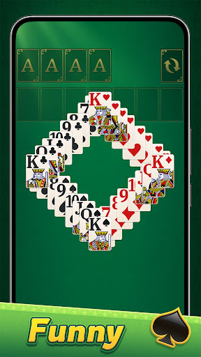 Captura de pantalla de Classic Solitaire: Regal Card