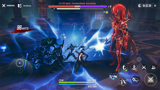 Captura de pantalla de Solo Leveling:Arise