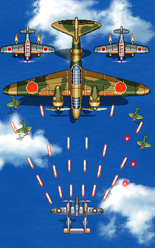 Captura de pantalla de 1945 Air Force: Aviones Arcade