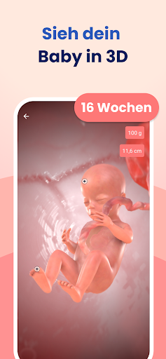 HiMommy: Schwangerschafts-App Screenshot