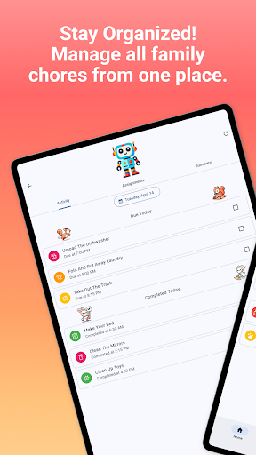 Family Chore Manager screenshot