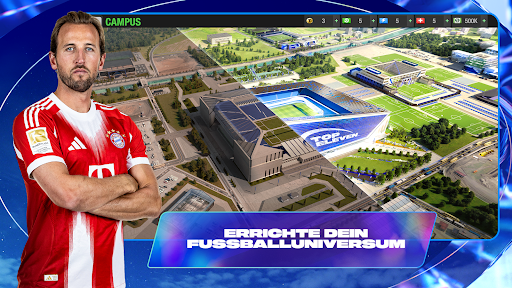 Top Eleven 2026 Fußballmanager Screenshot