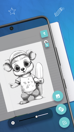 Captura de pantalla de Dibuja fácil ar boceto pintura