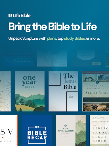 Life Bible screenshot