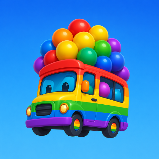 Bubble Bus: Parking Jam Puzzle
