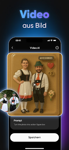 Videa KI Video Foto Erstellen Screenshot