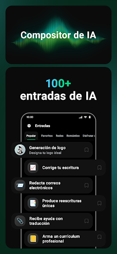 Captura de pantalla de ChatBox: Chat de IA en español